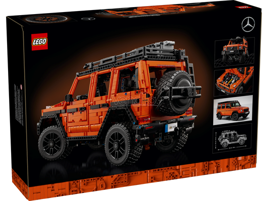 LEGO TECHNIC 42177 - Mercedes-Benz G 500 PROFESSIONAL Line