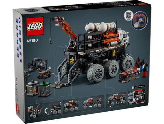 LEGO TECHNIC 42180 - MARTIAN EXPLORATION ROVER