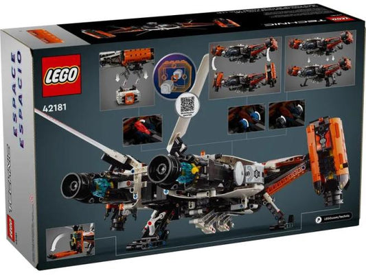 LEGO TECHNIC 42181 - VTOL LT181 HEAVY CARGO SPACESHIP