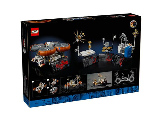 LEGO TECHNIC 42182 - NASA APOLLO LUNAR ROVER - LRV
