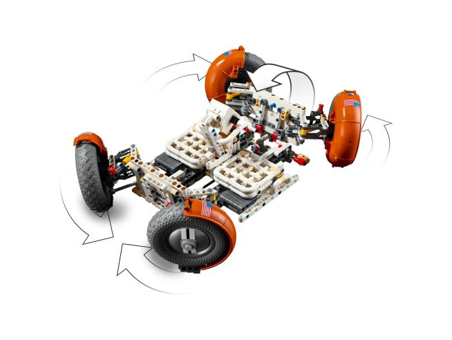 LEGO TECHNIC 42182 - NASA APOLLO LUNAR ROVER - LRV
