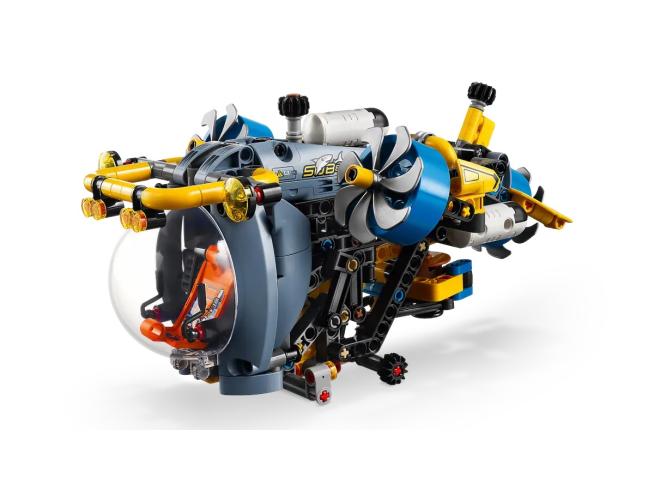 LEGO TECHNIC 42201 - DEEP-SEA EXPLORATION SUBMARINE