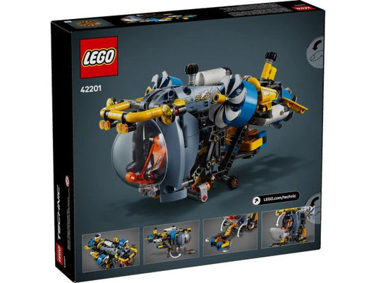 LEGO TECHNIC 42201 - DEEP-SEA EXPLORATION SUBMARINE