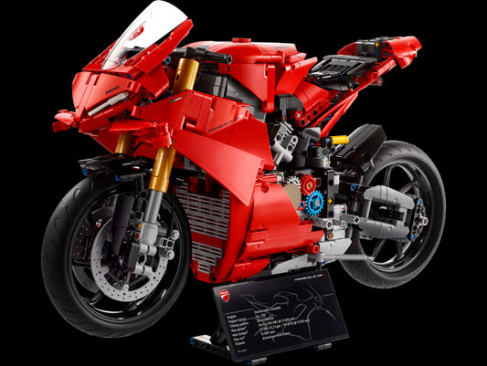 LEGO TECHNIC 42202 - MOTORCYCLE DUCATI PANIGALE V4 S