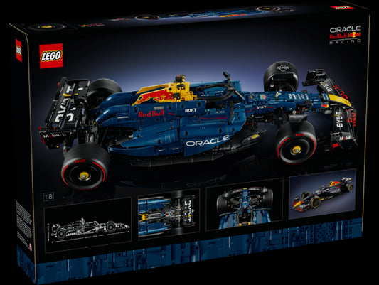 LEGO TECHNIC 42206 - F1 ORACLE RED BULL RACING RB20 SINGLE-SEATER