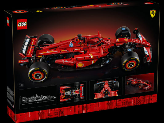 LEGO TECHNIC 42207 - F1 FERRARI SF-24 SINGLE-SEATER