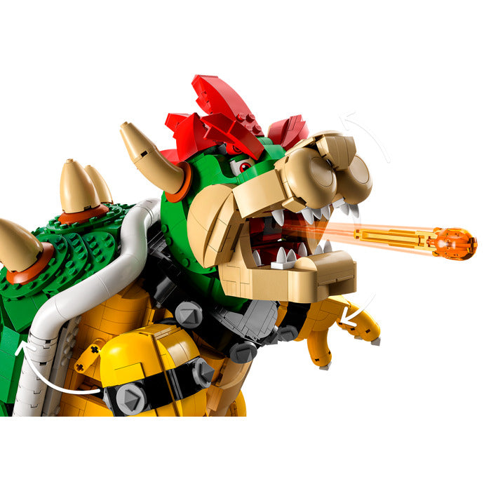LEGO SUPER MARIO 71411 - THE MIGHTY BOWSER