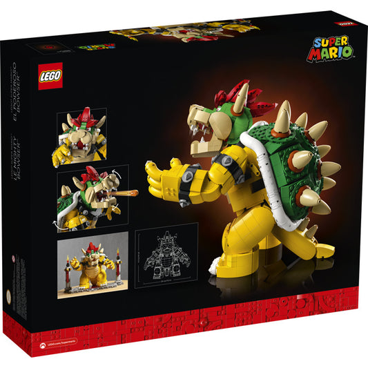 LEGO SUPER MARIO 71411 - THE MIGHTY BOWSER