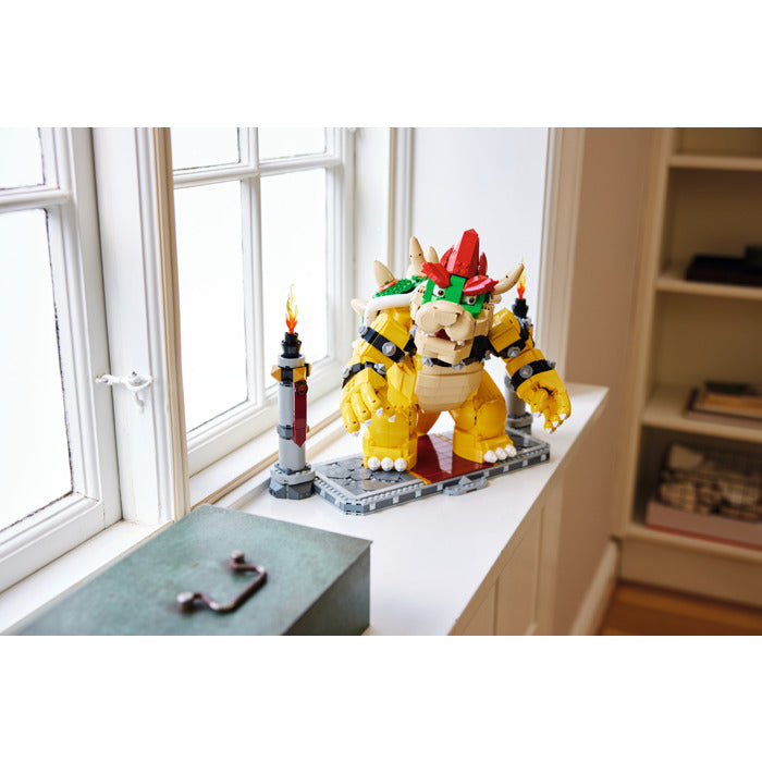 LEGO SUPER MARIO 71411 - THE MIGHTY BOWSER
