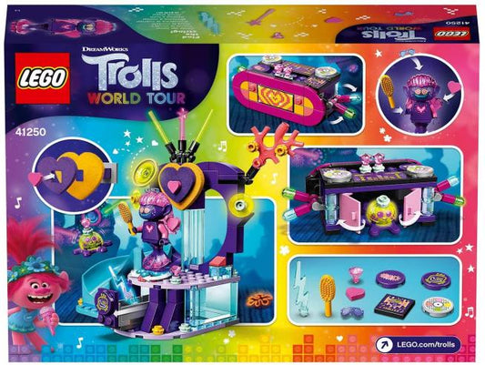 LEGO TROLLS WORLD TOUR 41250 - TECHNO PARTY AT THE CORAL REEF