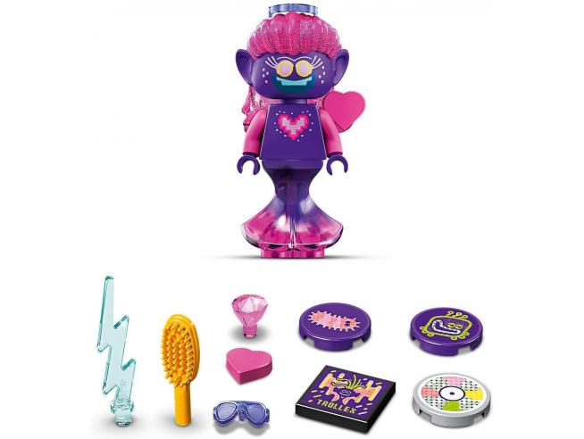 LEGO TROLLS WORLD TOUR 41250 - TECHNO PARTY AT THE CORAL REEF