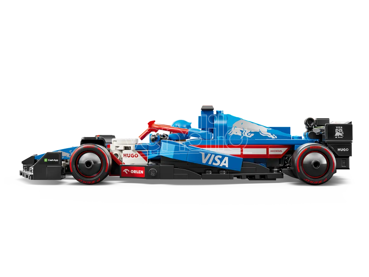LEGO SPEED CHAMPIONS 77246 - F1® RACE CAR VISA CASH APP RB VCARB 01
