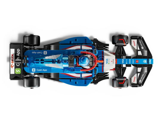 LEGO SPEED CHAMPIONS 77246 - F1® RACE CAR VISA CASH APP RB VCARB 01