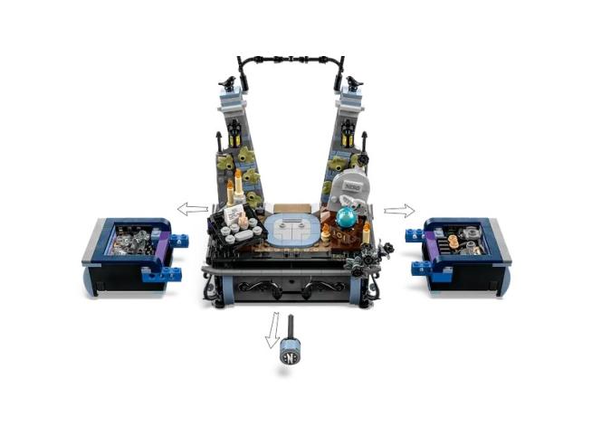 LEGO WEDNESDAY 76780 - WEDNESDAY ADDAMS FIGURE