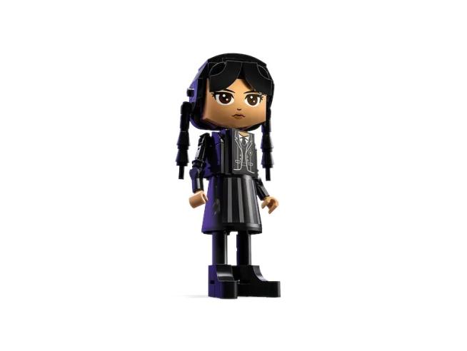 LEGO WEDNESDAY 76780 - WEDNESDAY ADDAMS FIGURE