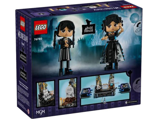 LEGO WEDNESDAY 76780 - WEDNESDAY ADDAMS FIGURE
