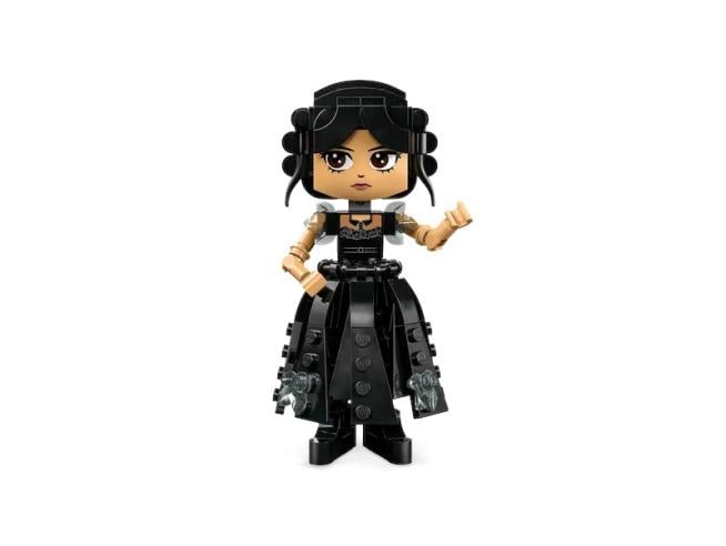 LEGO WEDNESDAY 76780 - WEDNESDAY ADDAMS FIGURE