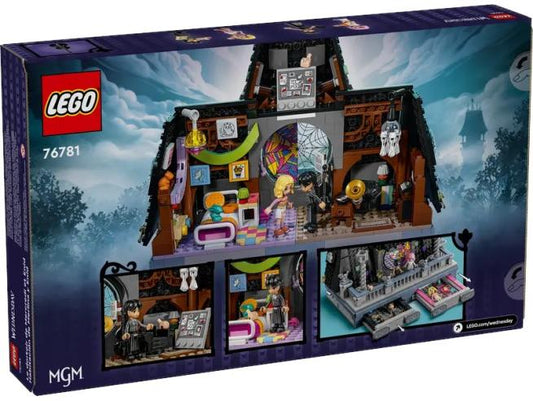 LEGO WEDNESDAY 76781 - WEDNESDAY AND ENID'S DORM