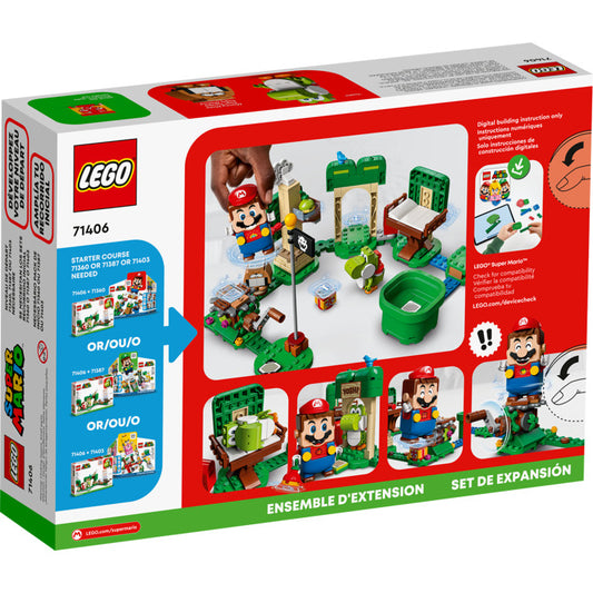 LEGO SUPER MARIO 71406 - YOSHI'S GIFT HOUSE EXPANSION PACK