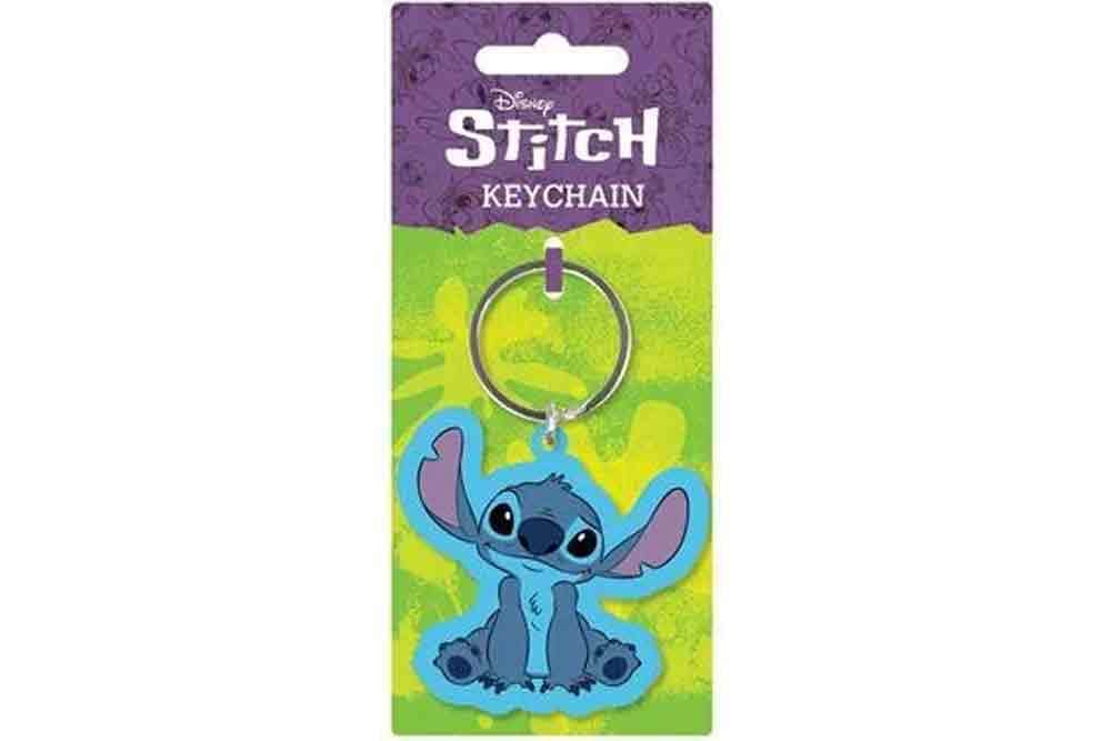 Lilo And Stitch - Stitch - Pvc Keyring