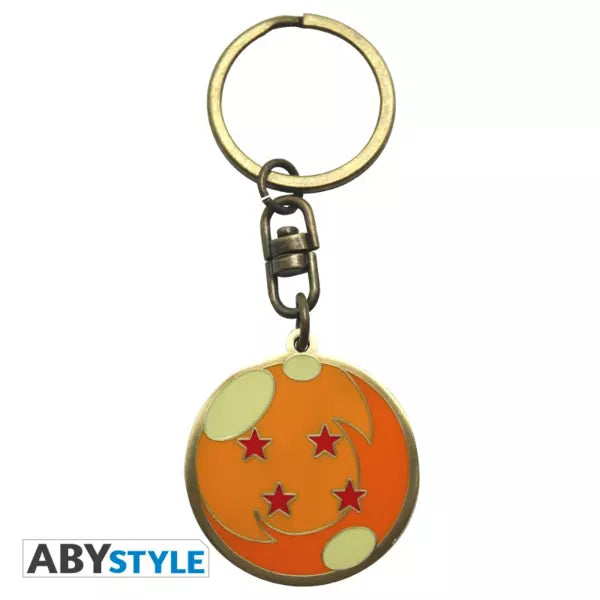 4 Star Ball Keychain Dragon Ball
