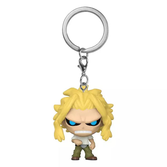 All Might Funko Key Chain My Hero Academia POP!