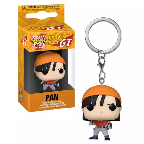 Pan Dragon Ball GT Keychain Pocket POP