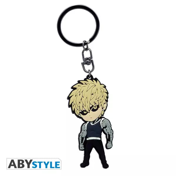 One Punch Man Ghenos Sd Keyring