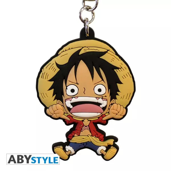 Monkey D. Luffy Keychain One Piece