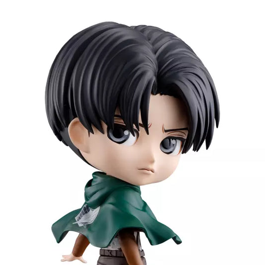 Levi Figure Attack On Titan Q Posket Version A