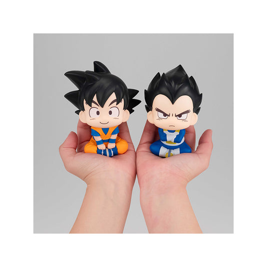 Dragon Ball Daima Look Up PVC Statuas Son Goku & Vegeta Mini 11 cm (with gift)