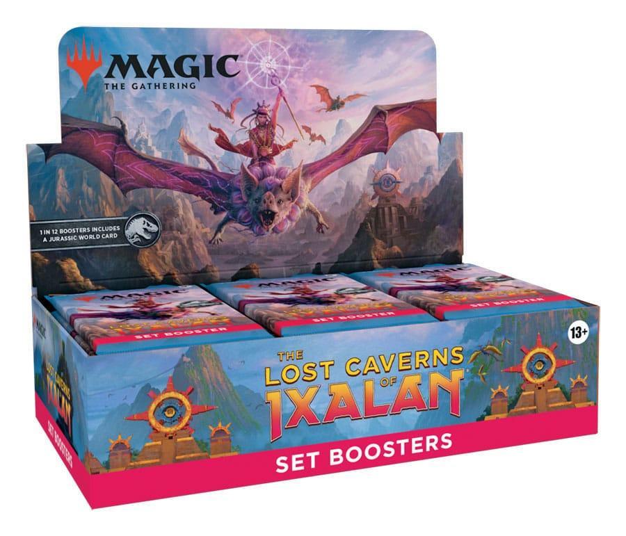 Magic The Gathering The Lost Caverns Of Ixalan Set Booster English Wizards of the Coast