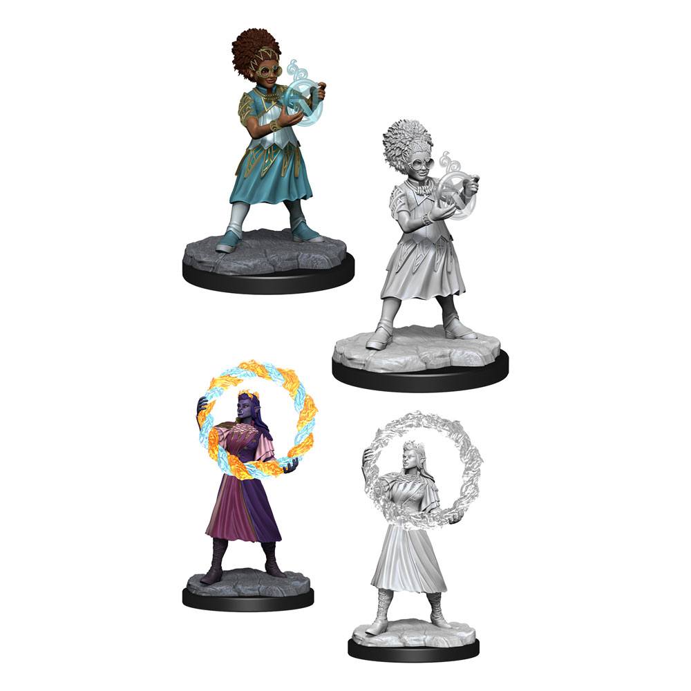 Magic The Gathering Unpainted Miniatures Wave 15 Pack -4 Cases (2) Wizkids