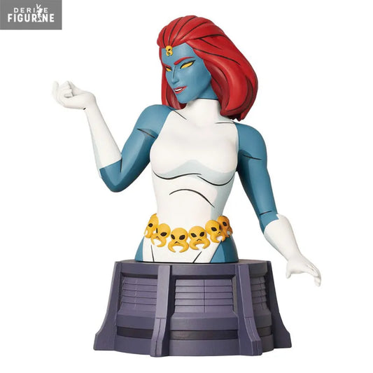 X-men Marvel Animated Series Bust 1/7 Mystique 15 Cm Diamond Select