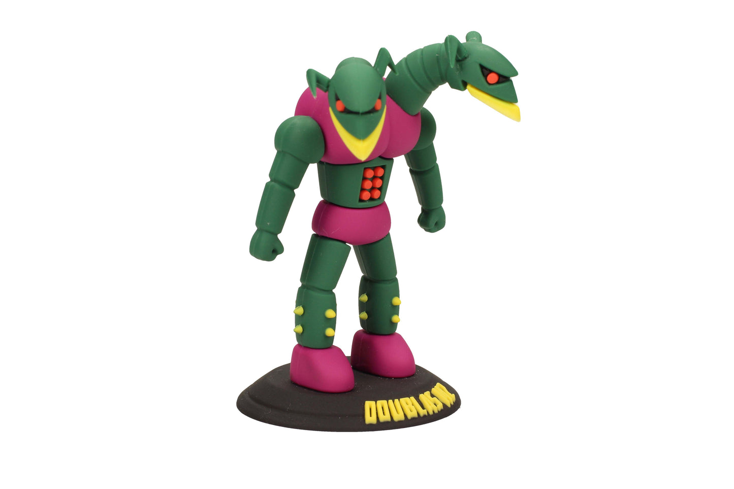 Mazinger Z Doublas M2 Mini Rubber Figura Figura Sd Toys