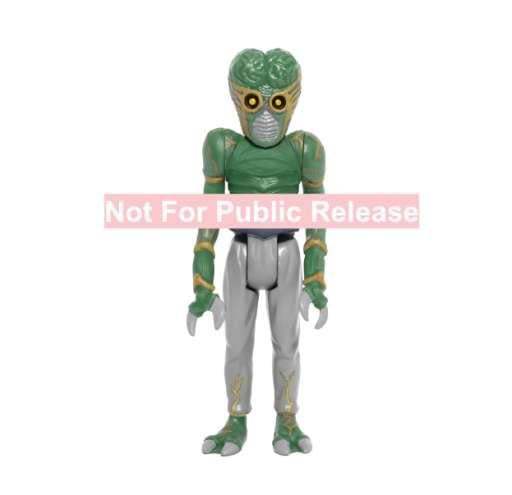 Metaluna Mutant Reaction Action Figura Metal Poster 12 Cm Super 7