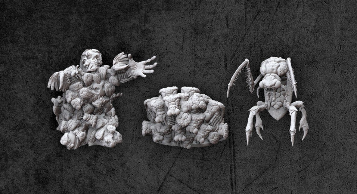 Miniatures Achtung Chtulhu Bloodborne 2.8 cm Modiphius