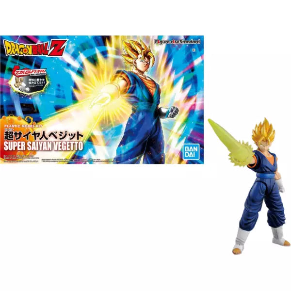 Super Saiyan Vegeto Model Kit Dragon Ball Z Figure Rise Standard