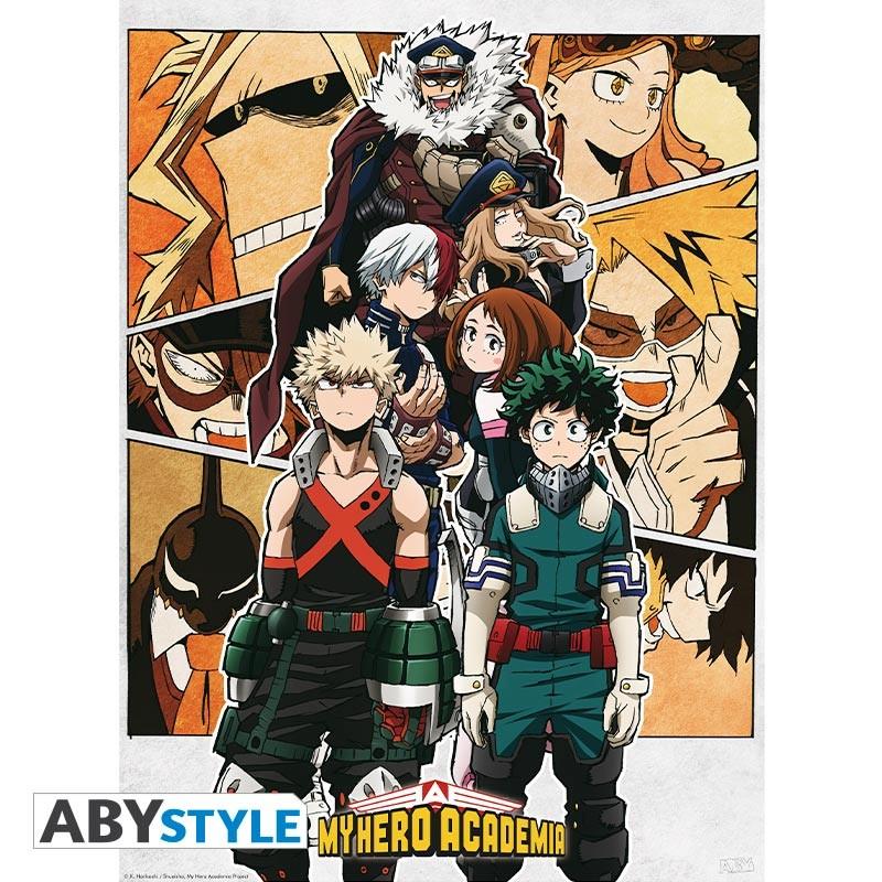 My Hero Academia - Poster "group" (52x38)