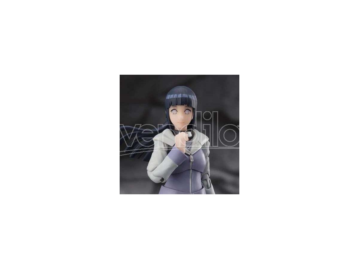 Naruto Shippuden Hinata Hyuga Virtuous Byakugan S.H. Figuarts figure 13,5cm
