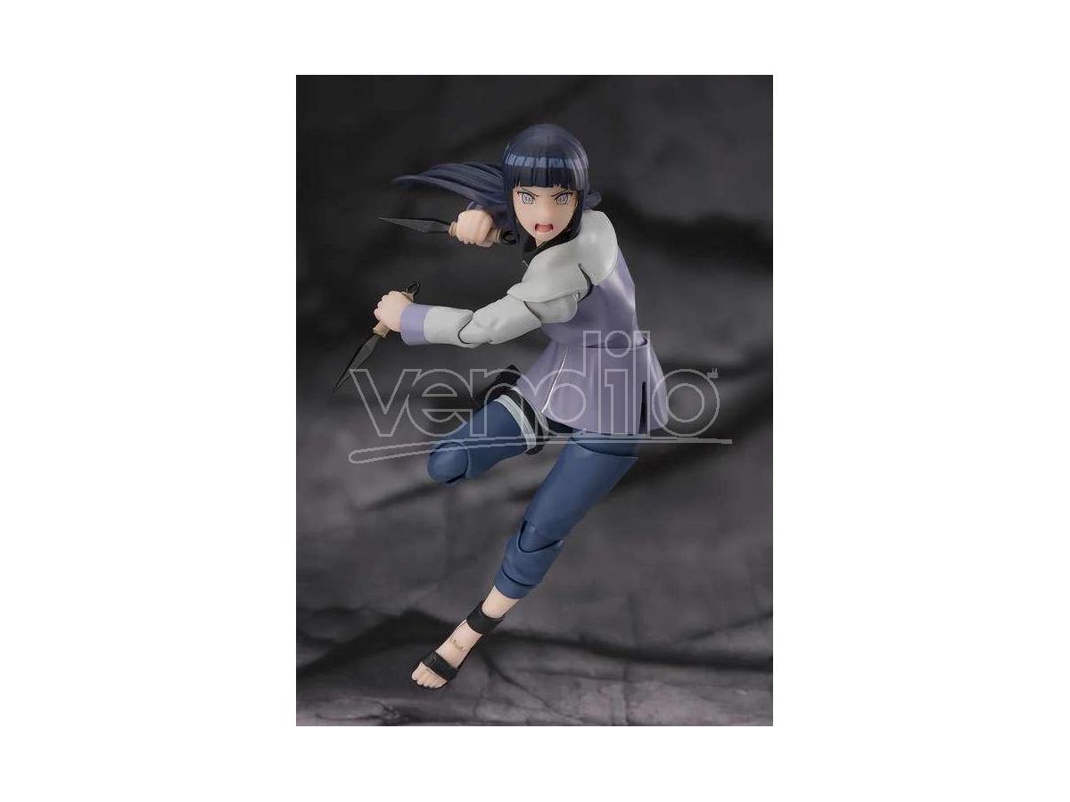 Naruto Shippuden Hinata Hyuga Virtuous Byakugan S.H. Figuarts figure 13,5cm