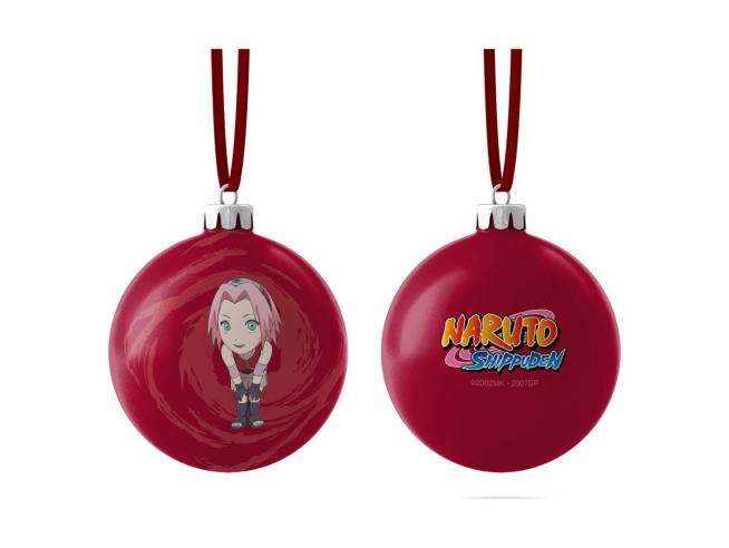 CHIBI SAKURA NARUTO CHRISTMAS BALL