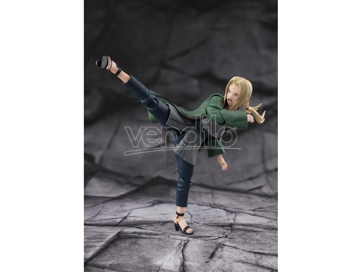Naruto Shippuden Tsunade the Legendary Medical Ninja S.H. Figuarts figure 14cm