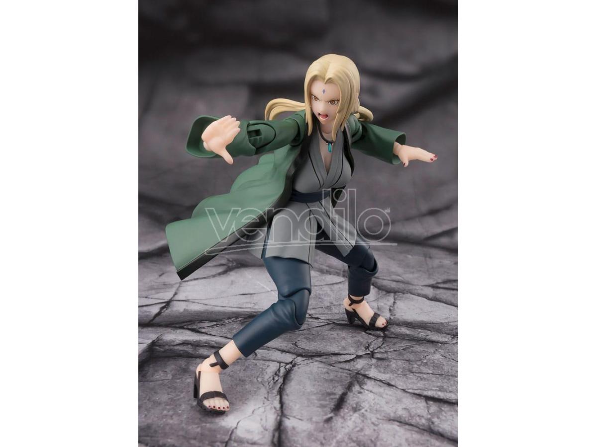 Naruto Shippuden Tsunade the Legendary Medical Ninja S.H. Figuarts figure 14cm