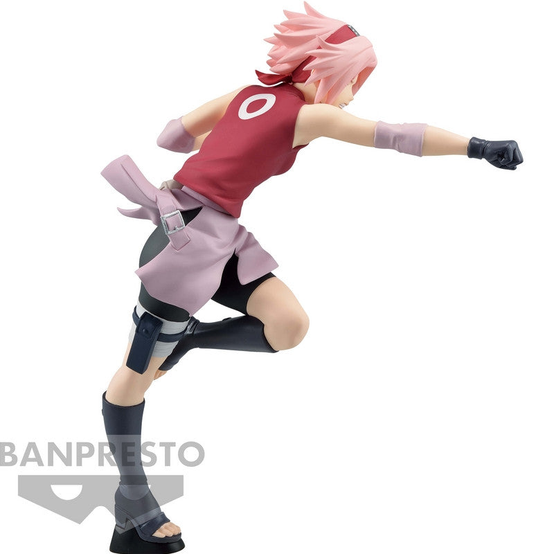 Naruto Shippuden Vibration Stars Haruno Sakura 16cm