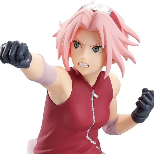 Naruto Shippuden Vibration Stars Haruno Sakura 16cm