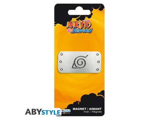 NARUTO SHIPPUDEN - Premium Magnet - Konoha symbol