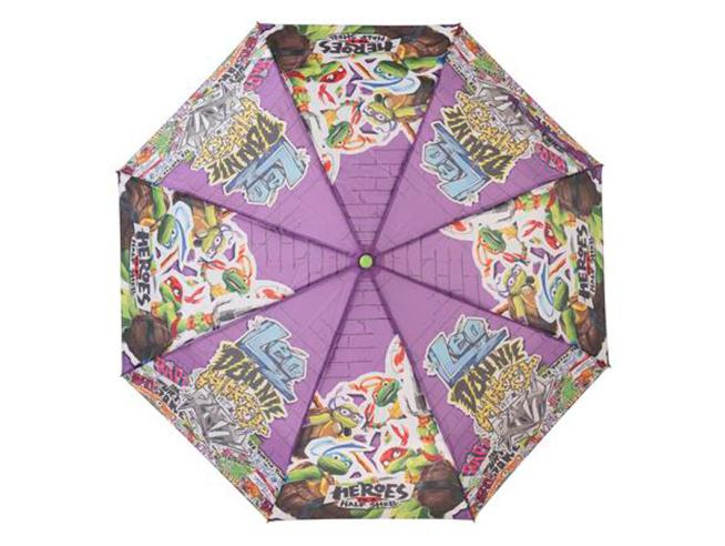Ninja Turtles manual folding umbrella 48cm