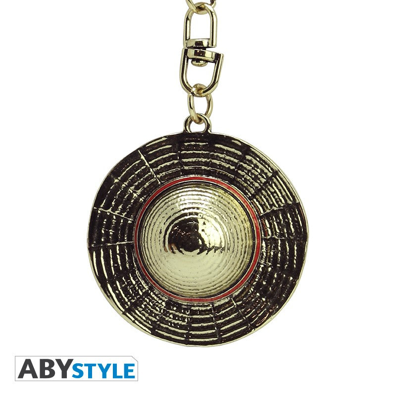 ONE PIECE 3D Keychain Luffy's Hat