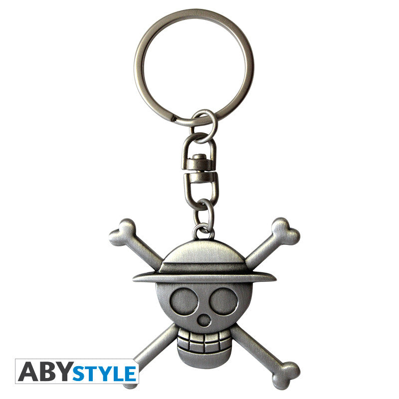 ONE PIECE 3D Keychain Skull Luffy